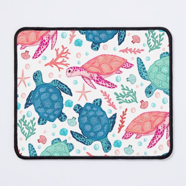 Item preview, Watercolor Turtle Art designed and sold by LittleShop79.