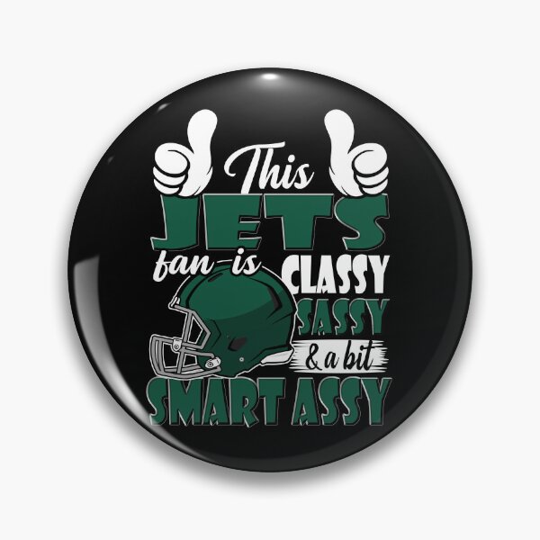 Item preview, This Football Fan Is Classy Sassy And A Bit Smart Assy designed and sold by TheBabySitters.