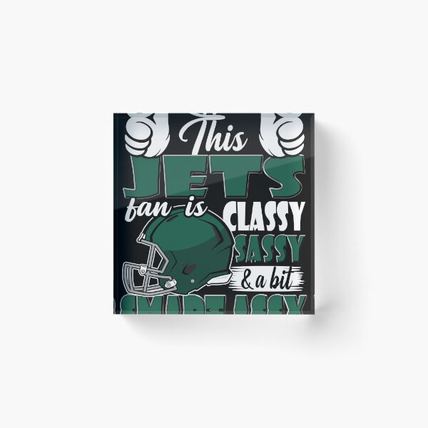 Item preview, This Football Fan Is Classy Sassy And A Bit Smart Assy designed and sold by TheBabySitters.