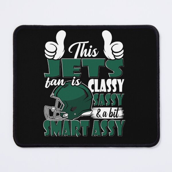 Item preview, This Football Fan Is Classy Sassy And A Bit Smart Assy designed and sold by TheBabySitters.