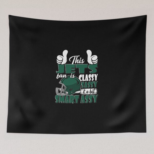 Item preview, This Football Fan Is Classy Sassy And A Bit Smart Assy designed and sold by TheBabySitters.