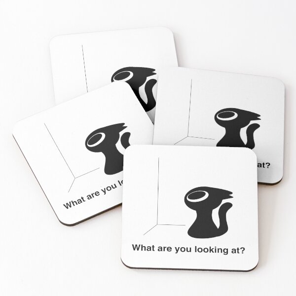 Item preview, What are you looking at? designed and sold by Noofshop.