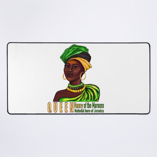 Item preview, Queen nanny of the Maroons - national heroine of Jamaica designed and sold by Artonmytee.