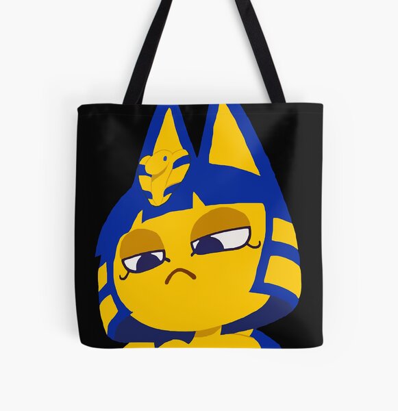 "Ankha Ankha Zone TikTok Trend & MEME Minus8 Essential T-Shirt.png ...