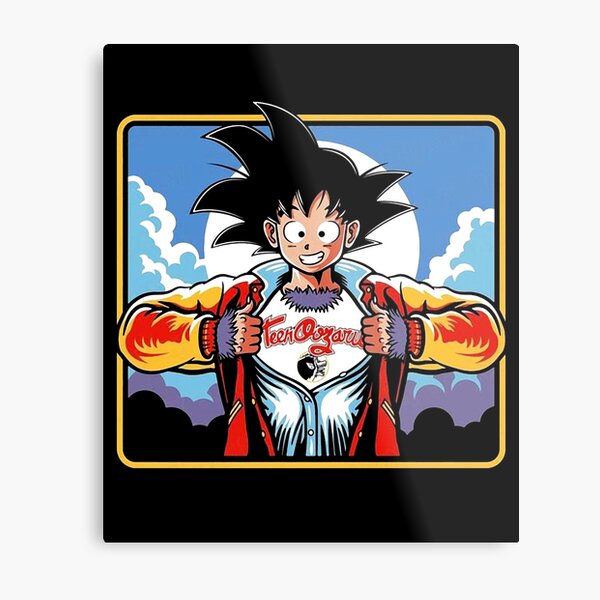 shittily drawn drip goku Art Board Print for Sale by ChotickZ