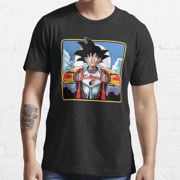 Camiseta «Goku x Krillin Gangster Dragon Ball Z» de Anthony993 | Redbubble