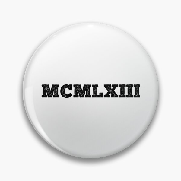 Item preview, 1963 Roman Numerals designed and sold by MSA-42.