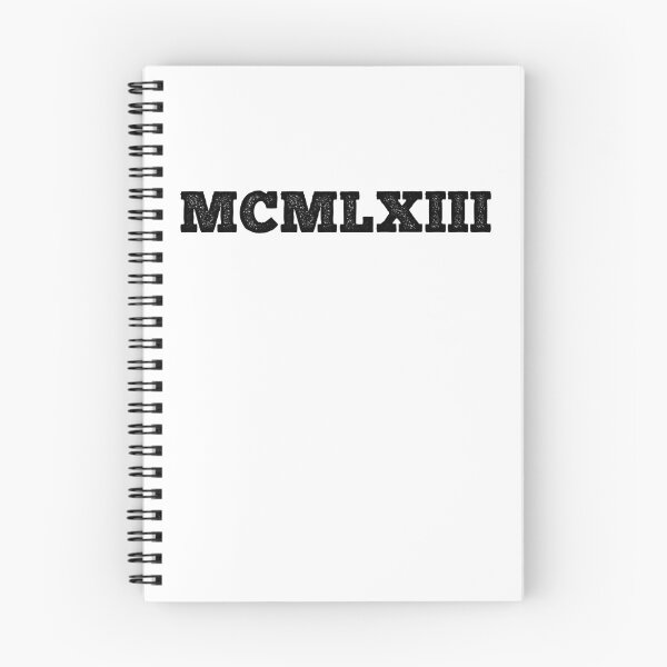 Item preview, 1963 Roman Numerals designed and sold by MSA-42.