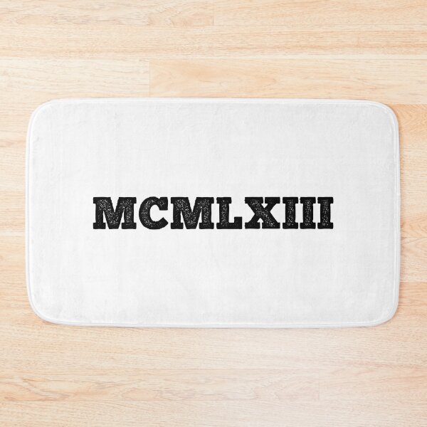 Item preview, 1963 Roman Numerals designed and sold by MSA-42.