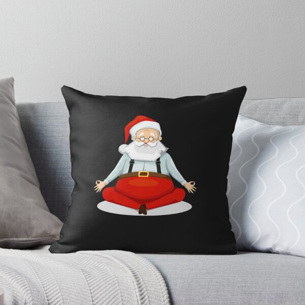 Item preview, Yoga Christmas Santa Yoga Christmas Santa Pose funny tee gift Christmas lovers Gift Idea designed and sold by Shirtmandudee.