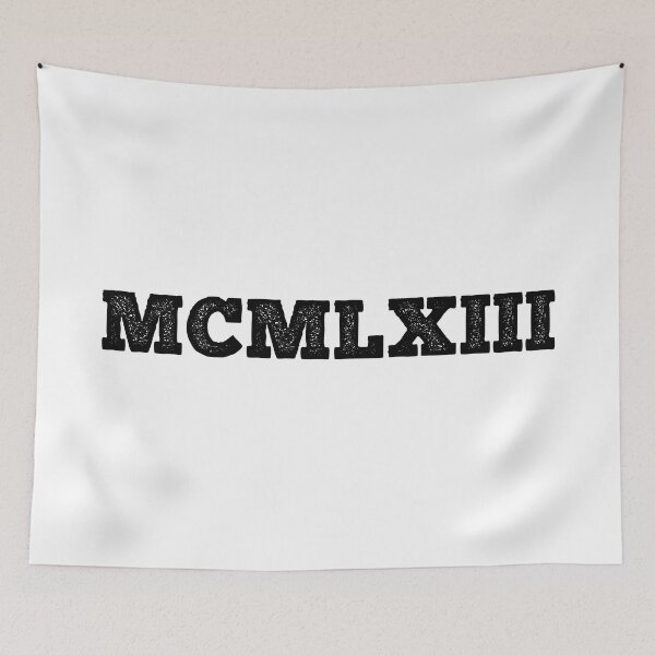 Item preview, 1963 Roman Numerals designed and sold by MSA-42.
