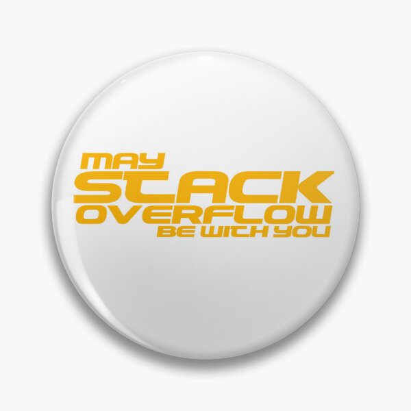 Artikelvorschau, Möge Stack Overflow mit Ihnen sein entworfen und verkauft von Ripoubsb.