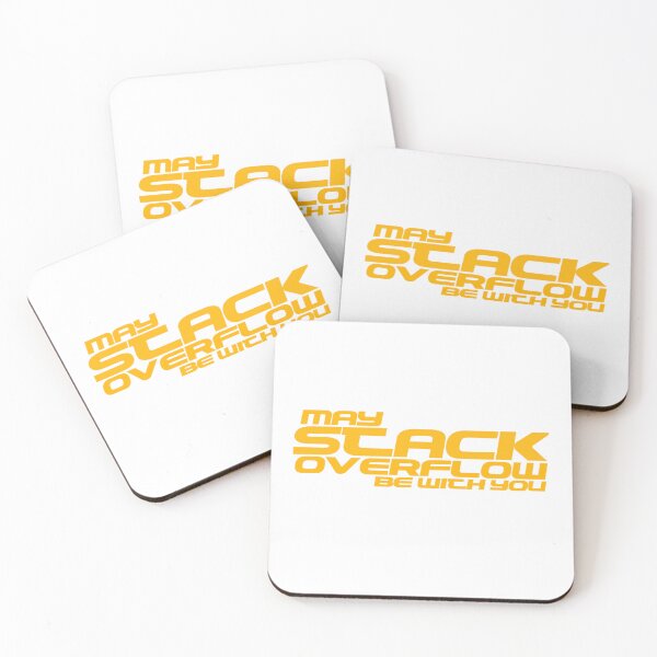 Item preview, May Stack Overflow Be With You designed and sold by Ripoubsb.