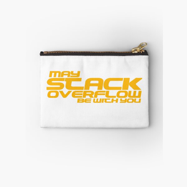 Item preview, May Stack Overflow Be With You designed and sold by Ripoubsb.