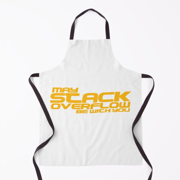 Item preview, May Stack Overflow Be With You designed and sold by Ripoubsb.