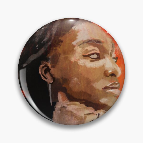 Item preview, Painting of Little Simz designed and sold by thehat24.