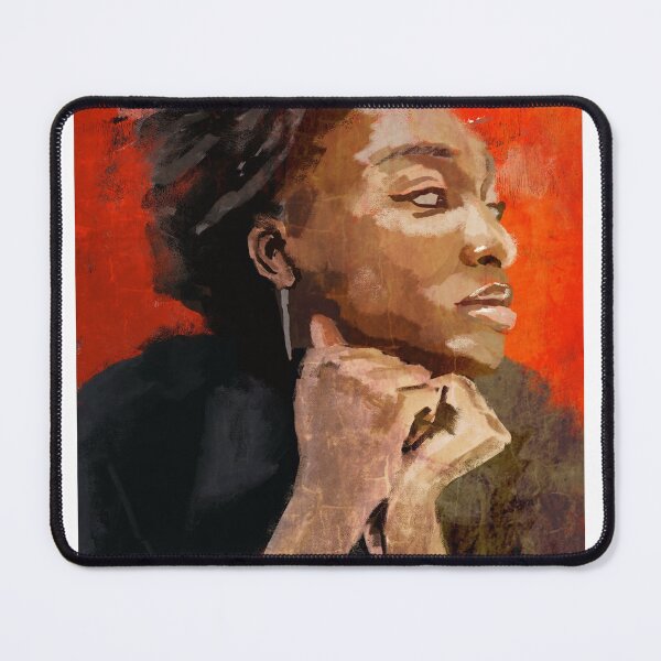 Item preview, Painting of Little Simz designed and sold by thehat24.