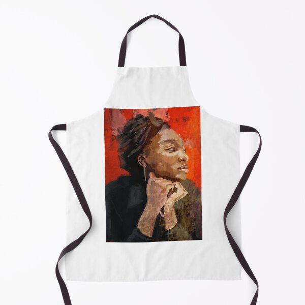 Item preview, Painting of Little Simz designed and sold by thehat24.