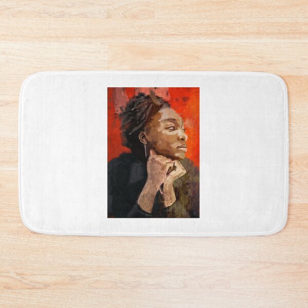 Item preview, Painting of Little Simz designed and sold by thehat24.