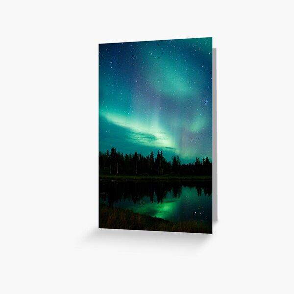 Northern Lights 1 Greeting Card
