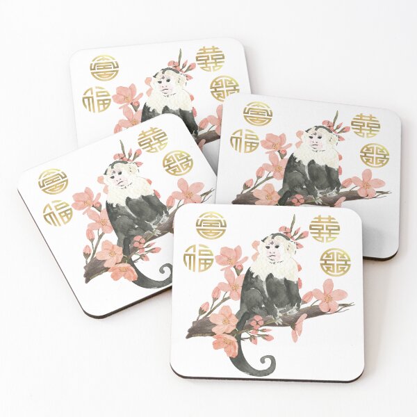 Item preview, Year of the Monkey designed and sold by WhimsyMarie.