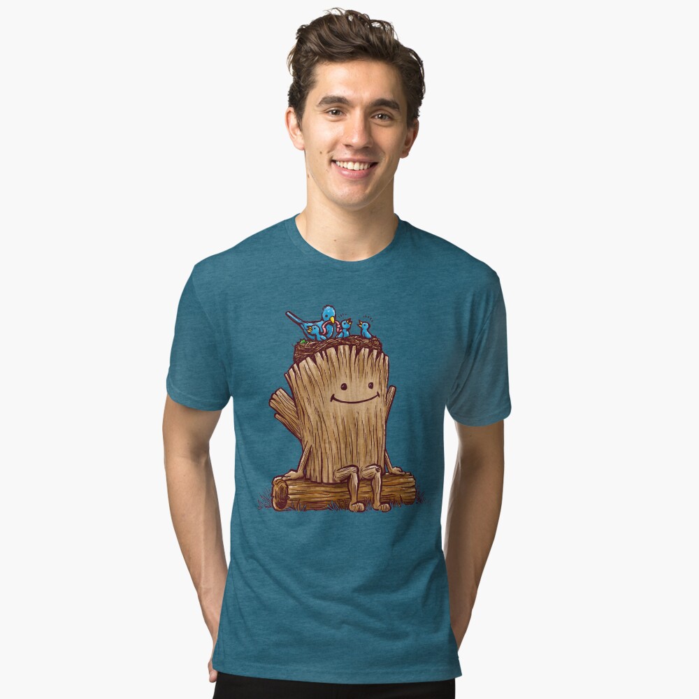 Item preview, Tri-blend T-Shirt designed and sold by nickv47.