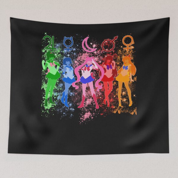 Item preview, The Inner Senshi Classic designed and sold by RoryMinterr.
