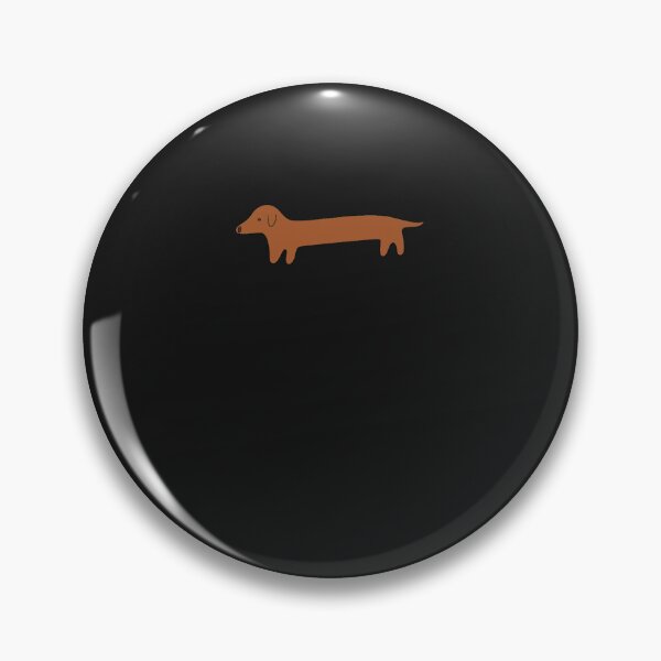 Item preview, Dachshund Weenie Sticker designed and sold by ChristiHeinecke.