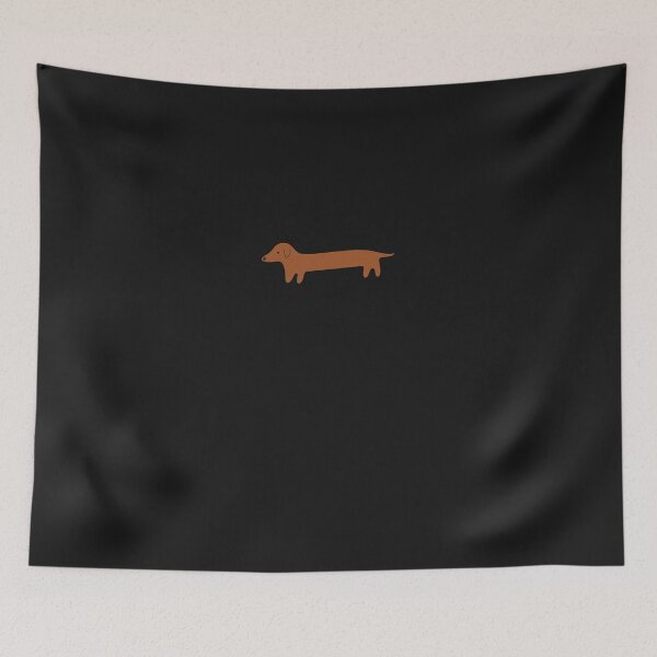 Item preview, Dachshund Weenie Sticker designed and sold by ChristiHeinecke.