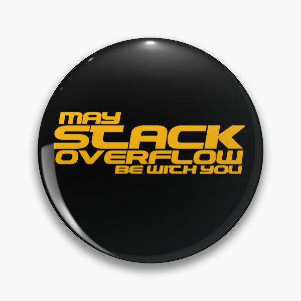 Artikelvorschau, Möge Stack Overflow mit Ihnen sein entworfen und verkauft von Ripoubsb.