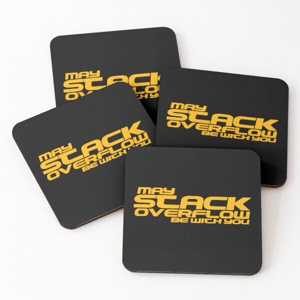 Item preview, May Stack Overflow Be With You designed and sold by Ripoubsb.