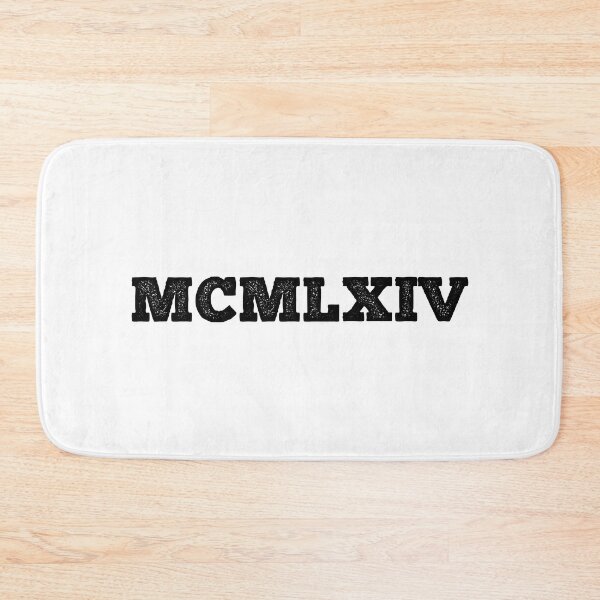 Item preview, 1964 Roman Numerals designed and sold by MSA-42.