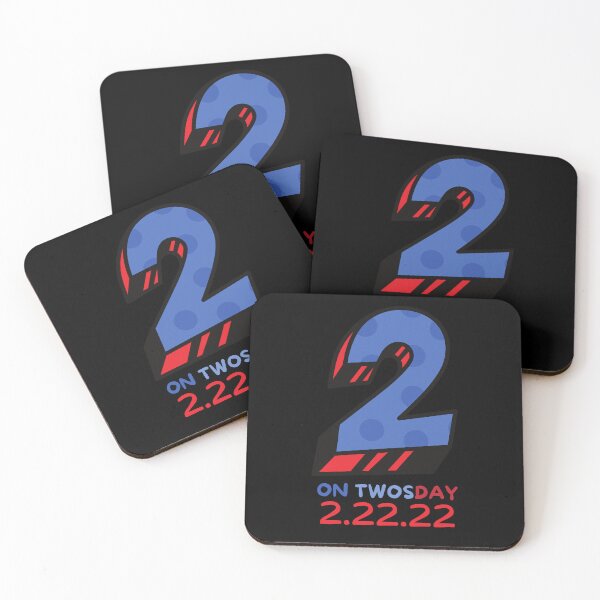 Item preview, Two on Twosday Tuesday - February 2nd 2022 - Commemorative 22 on Twosday designed and sold by marboywonderboy.