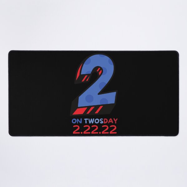Item preview, Two on Twosday Tuesday - February 2nd 2022 - Commemorative 22 on Twosday designed and sold by marboywonderboy.