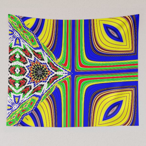 Item preview,  FUNNY MODERN STAR ABSTRACT MOSAIC TRIBAL LINE PATTERNS10. designed and sold by Ralek.