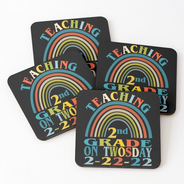Item preview, Teaching 2nd Grade On Twosday 2-22-22 22nd February 2022 Tee designed and sold by GraphifyArt.