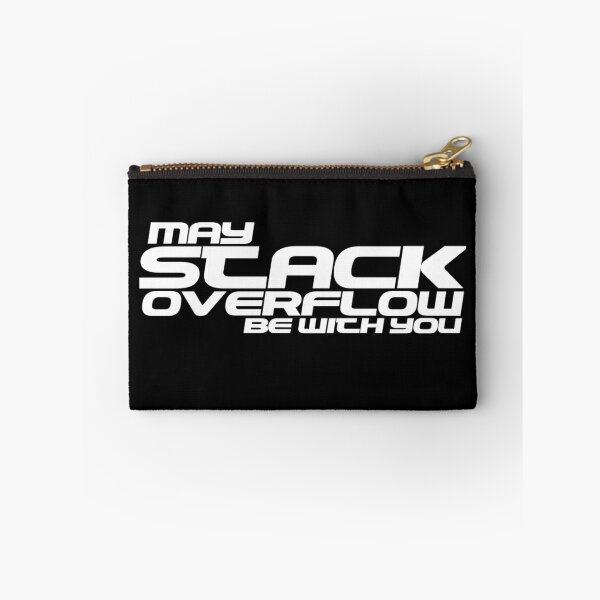 Item preview, May Stack Overflow Be With You designed and sold by Ripoubsb.
