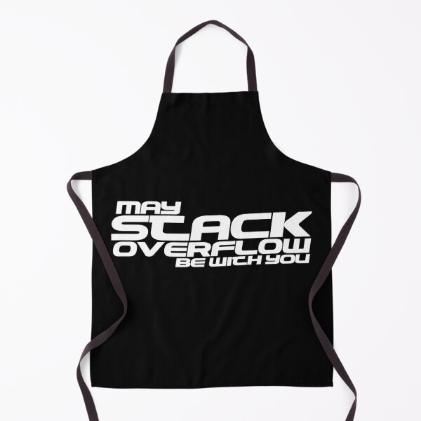 Item preview, May Stack Overflow Be With You designed and sold by Ripoubsb.