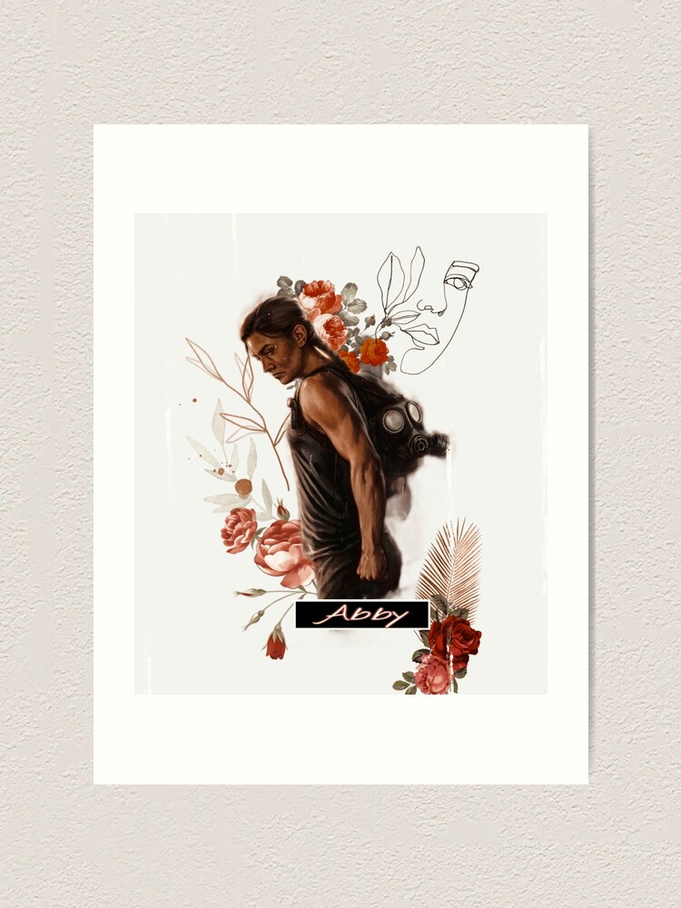 Abby Anderson - The Last Of Us Canvas Print by beagleson