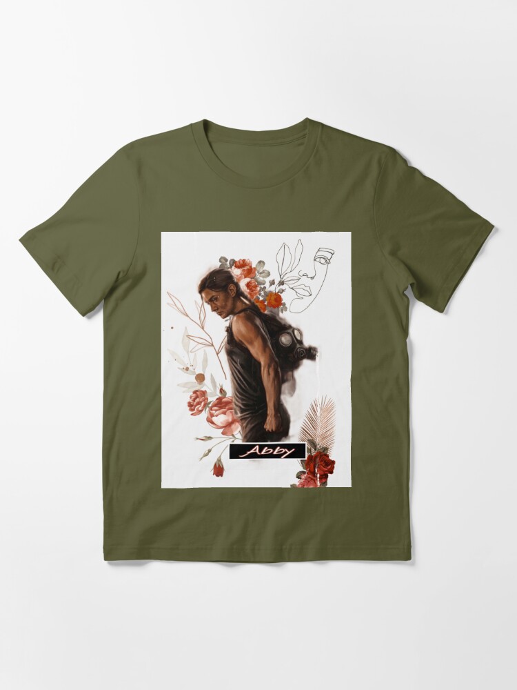 Abby Anderson - The Last Of Us Essential T-Shirt by beagleson