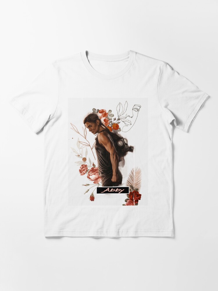 Abby Anderson - The Last Of Us Essential T-Shirt by beagleson