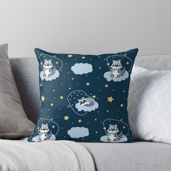 Item preview, Raccoons Dreaming Night designed and sold by SweetThreads79.