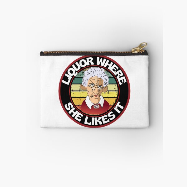 Item preview, Funny Vintage Liquor Where She Likes It Round Grandma Loves Liquor designed and sold by RGRamsey.