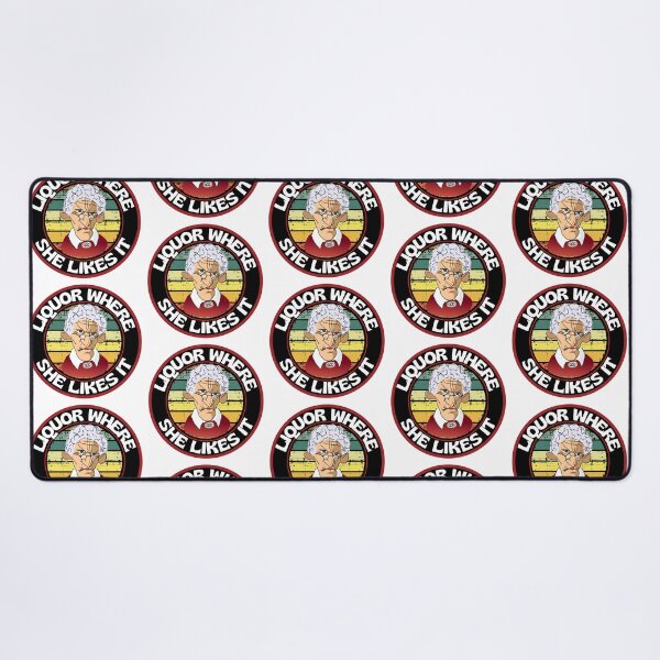 Item preview, Funny Vintage Liquor Where She Likes It Round Grandma Loves Liquor designed and sold by RGRamsey.