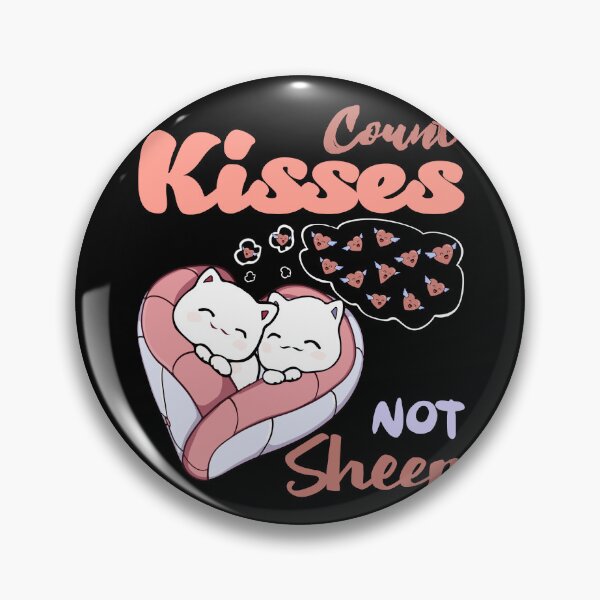 Item preview, Count KISSES, not Sheep designed and sold by Infdesigner.
