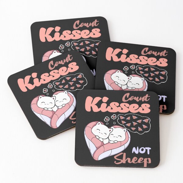 Item preview, Count KISSES, not Sheep designed and sold by Infdesigner.