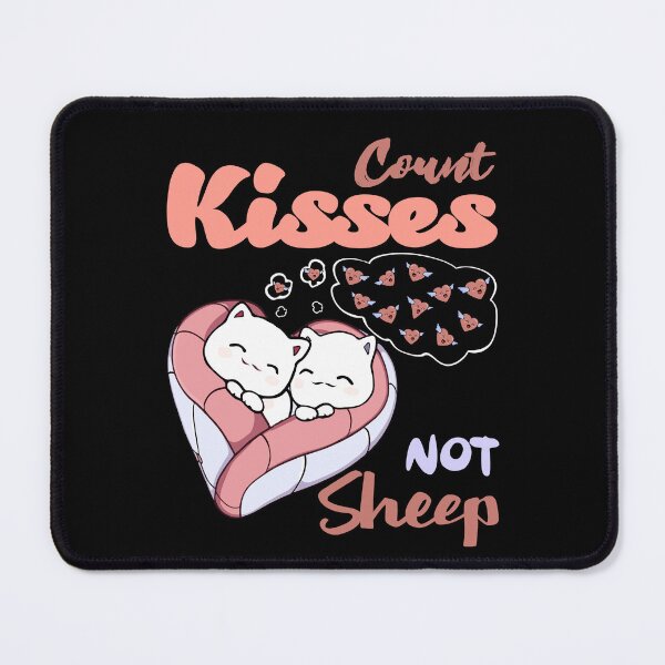 Item preview, Count KISSES, not Sheep designed and sold by Infdesigner.