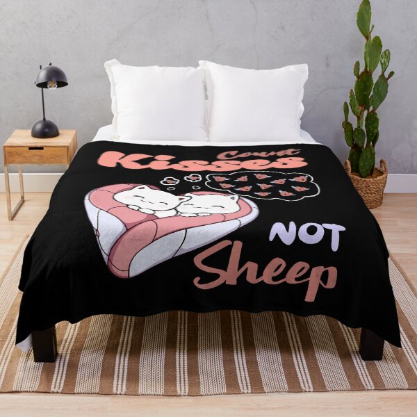 Item preview, Count KISSES, not Sheep designed and sold by Infdesigner.