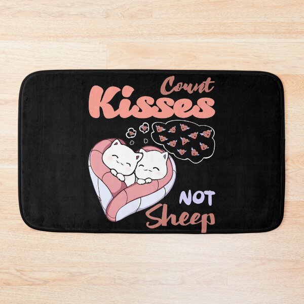Item preview, Count KISSES, not Sheep designed and sold by Infdesigner.