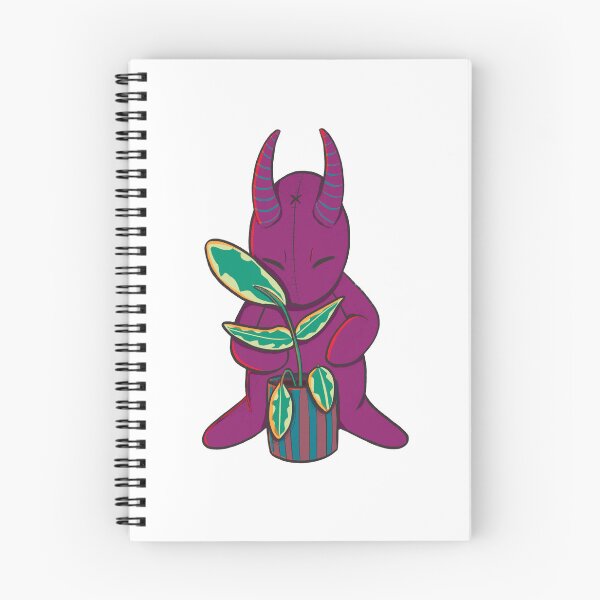 Item preview, Little creature happy Mr.Plant (color) designed and sold by Valenangelart.
